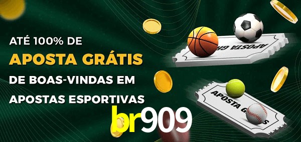 br909 Ate 100% de Aposta Gratis